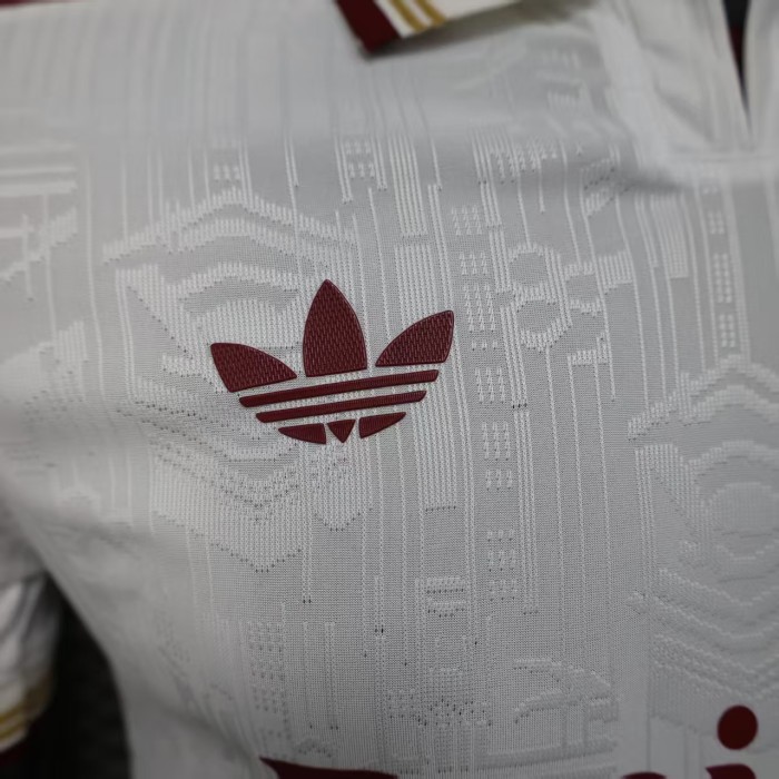 Player Version 2025-2026 Arsenal Third Away White Footbal Shirt Soccer Jersey