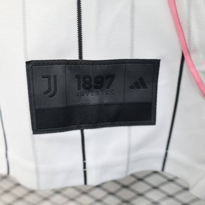 Fan Version 2025-2026 Juventus White Baseball Jersey MLB Shirt