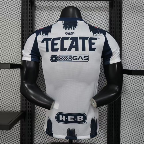 Player Version 2025-2026 Monterrey Home Soccer Jersey Menterrey Football Shirt
