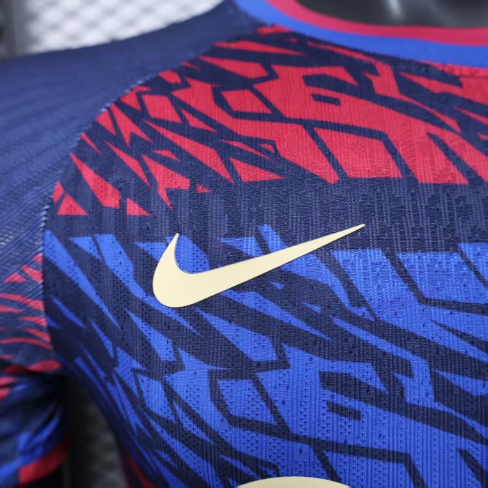 Barca Camisetas de Futbol Player Version 2025-2026 Barcelona Colorful Special Edition Soccer Jersey Football Shirt