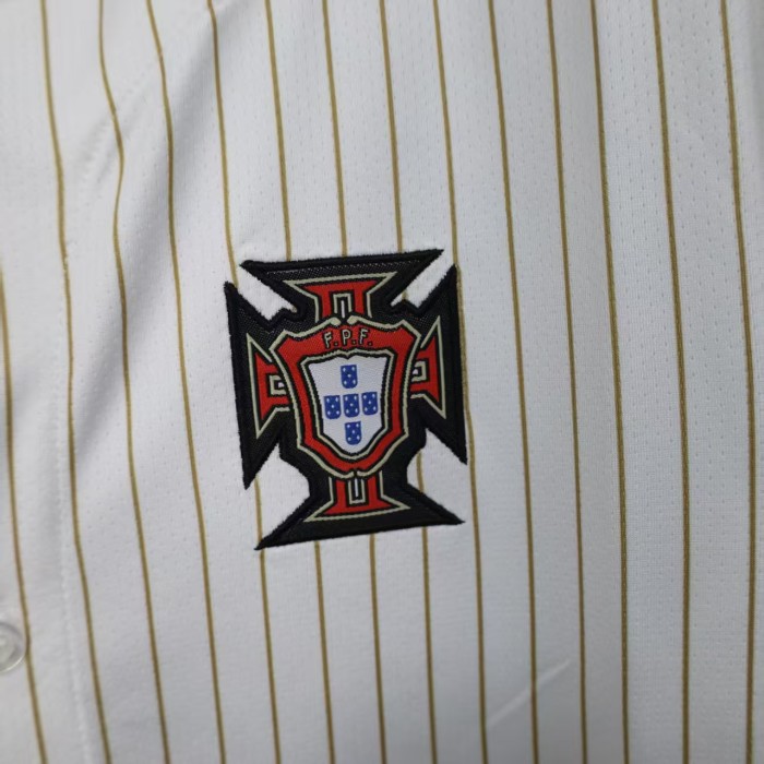 2025-2026 Portugal #7 RONALDO MLB Jersey Baseball Shirt