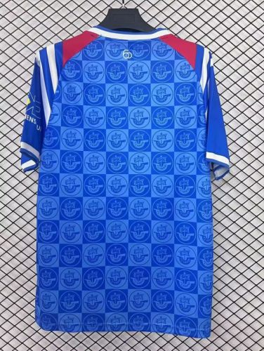 Fans Version 2025-2026 Hansa Rostock Home Soccer Jersey Football Shirt