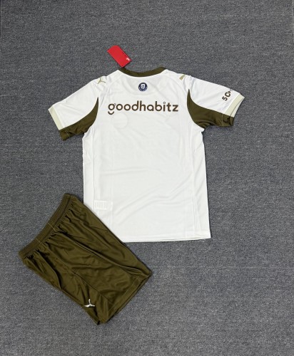 Adult Uniform 2025-2026 PSV Eindhoven Third Away Soccer Jersey Shorts Men's Football Kit