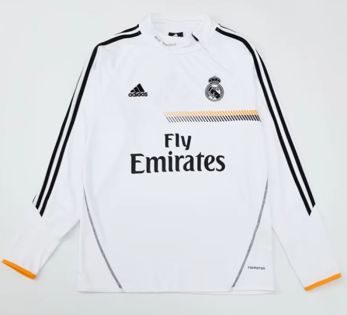 Retro Sweater 2013-2014 Real Madrid Soccer Training Sweater Football Shirt