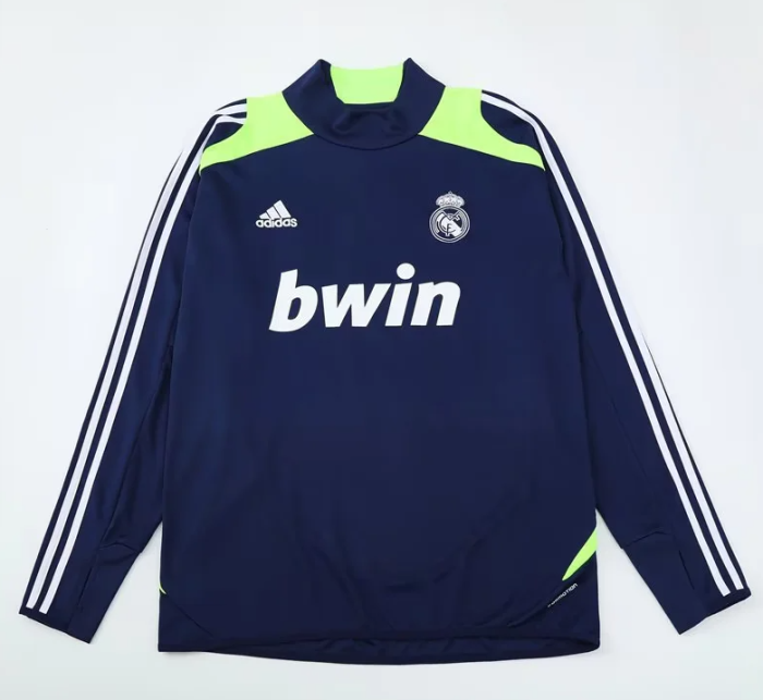 Retro Sweater 2012-2013 Real Madrid Soccer Training Sweater Football Shirt