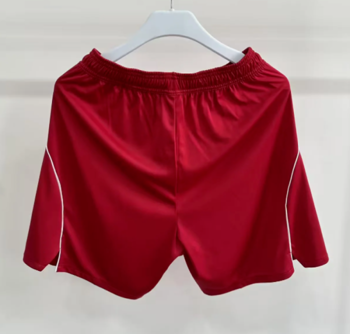 Player Version 2025-2026 Liverpool Home Soccer Shorts Football Shorts