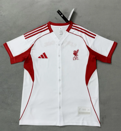 Fan Version 2025-2026 Liverpool Baseball Jersey MLB Shirt