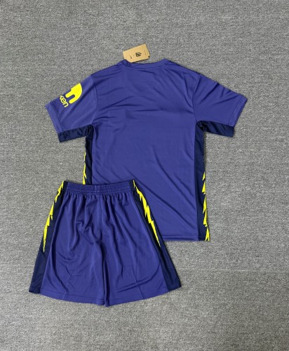 Adult Uniform 2025-2026 Atletico Madrid Away Soccer Jersey and Shorts Football Kits