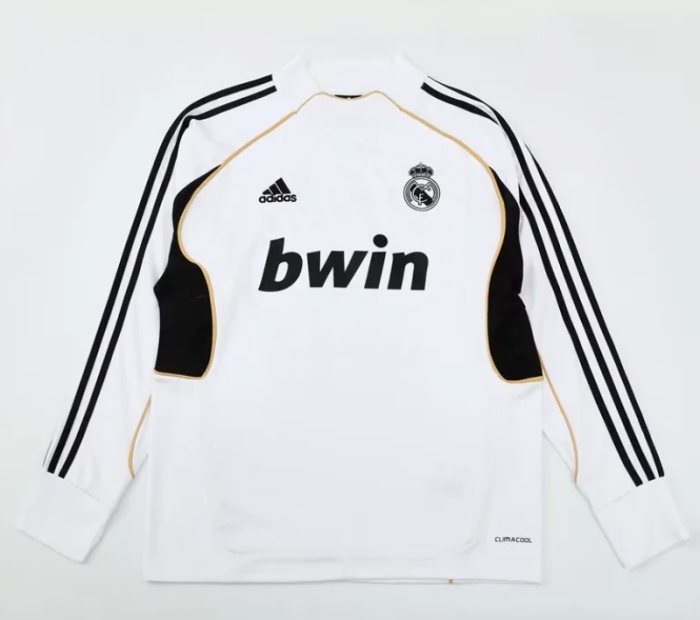 Retro Sweater 2011-2012 Real Madrid Soccer Training Sweater Football Shirt