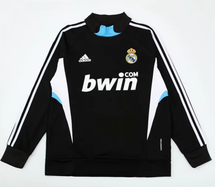 Retro Sweater 2008-2009 Real Madrid Soccer Training Sweater Football Shirt