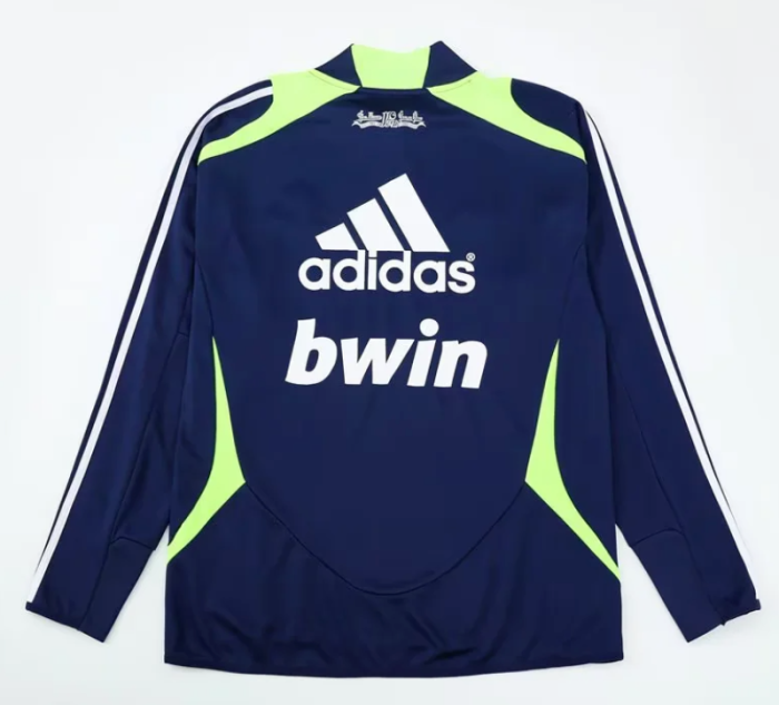 Retro Sweater 2012-2013 Real Madrid Soccer Training Sweater Football Shirt