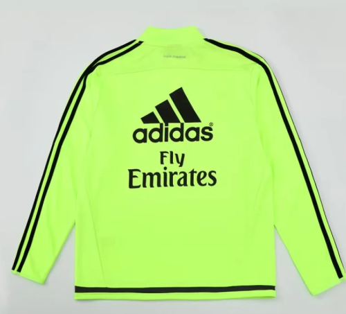 Retro Sweater 2015-2016 Real Madrid Soccer Training Sweater Football Shirt