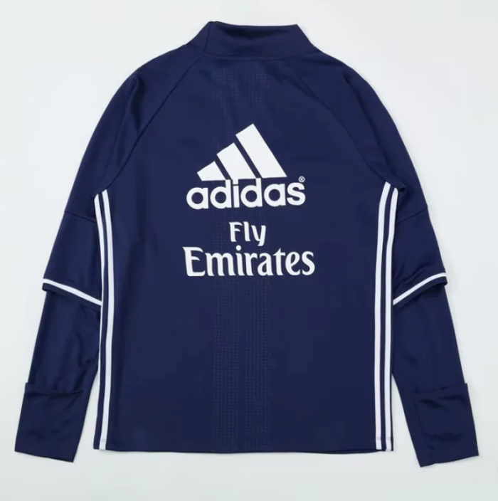 Retro Sweater 2016-2017 Real Madrid Soccer Training Sweater Football Shirt
