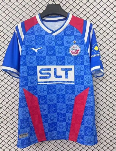 Fans Version 2025-2026 Hansa Rostock Home Soccer Jersey Football Shirt