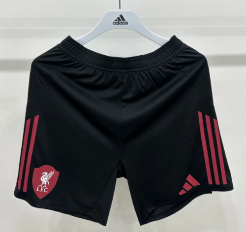 Player Version 2025-2026 Liverpool Away Soccer Shorts Football Shorts