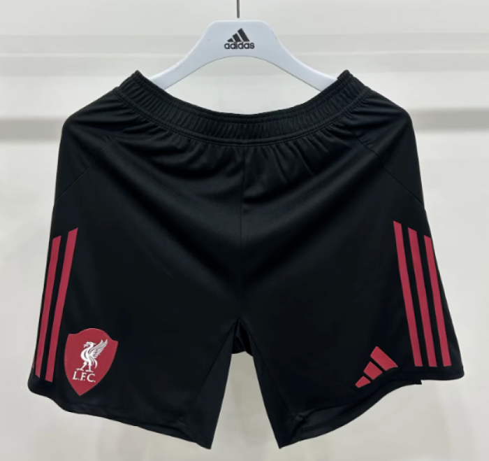 Player Version 2025-2026 Liverpool Away Soccer Shorts Football Shorts