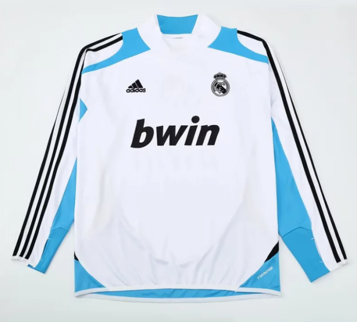 Retro Sweater 2012-2013 Real Madrid Soccer Training Sweater Football Shirt