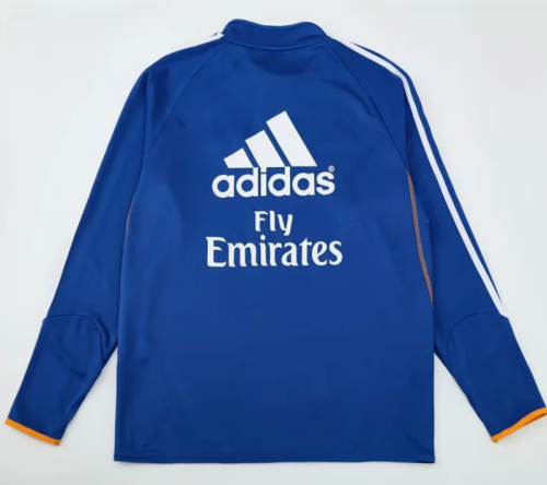 Retro Sweater 2013-2014 Real Madrid Soccer Training Sweater Football Shirt