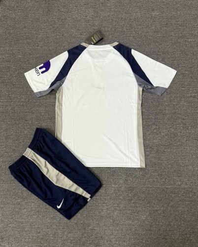Adult Uniform 2025-2026 TOT Home Soccer Jersey Shorts Spurs Football Kit