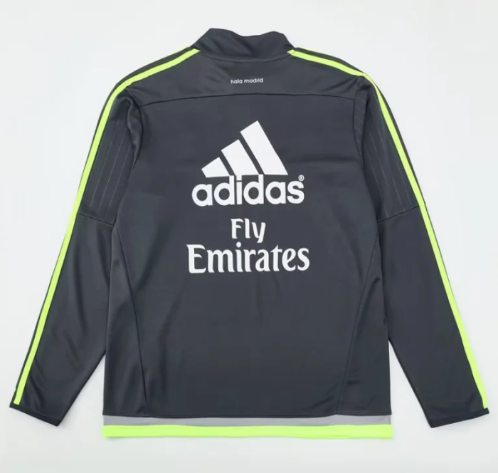 Retro Sweater 2015-2016 Real Madrid Soccer Training Sweater Football Shirt