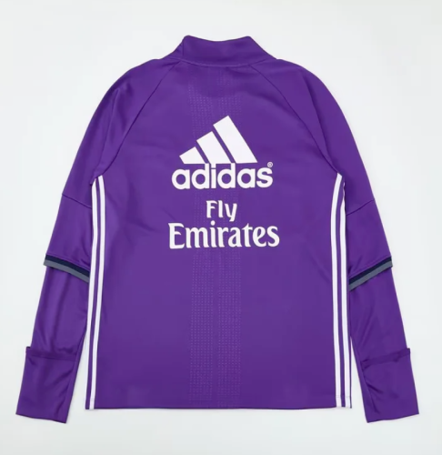Retro Sweater 2016-2017 Real Madrid Soccer Training Sweater Football Shirt