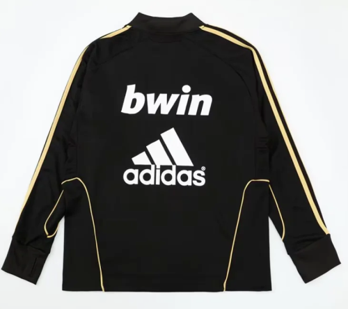 Retro Sweater 2011-2012 Real Madrid Soccer Training Sweater Football Shirt
