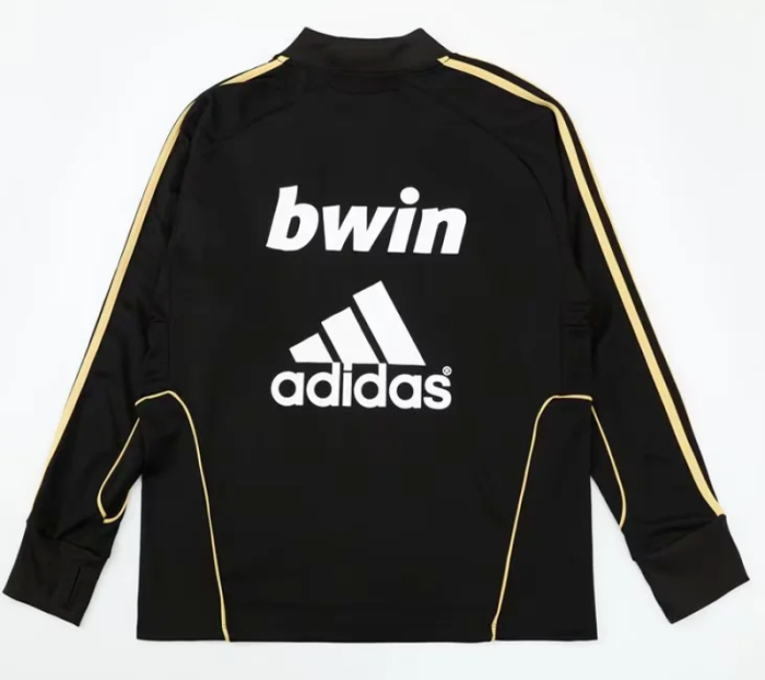 Retro Sweater 2011-2012 Real Madrid Soccer Training Sweater Football Shirt