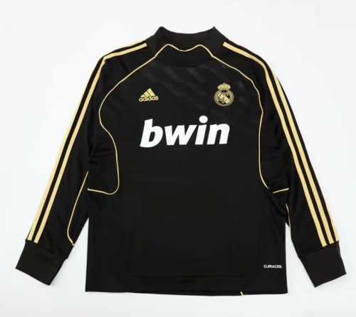 Retro Sweater 2011-2012 Real Madrid Soccer Training Sweater Football Shirt