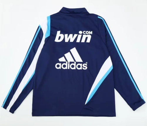 Retro Sweater 2009-2010 Real Madrid Soccer Training Sweater Football Shirt
