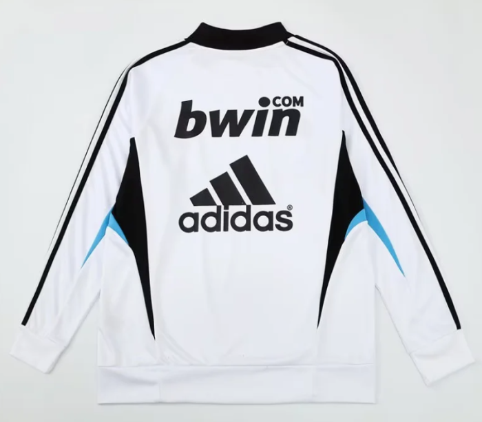 Retro Sweater 2008-2009 Real Madrid Soccer Training Sweater Football Shirt