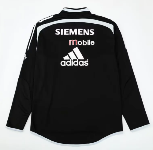 Retro Sweater 2004-2005 Real Madrid Soccer Training Sweater Football Shirt