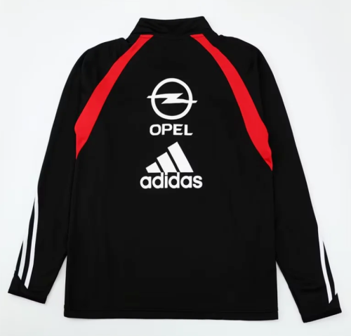 Retro Sweater 2003-2004 Ac Milan Soccer Training Sweater Football Shirt