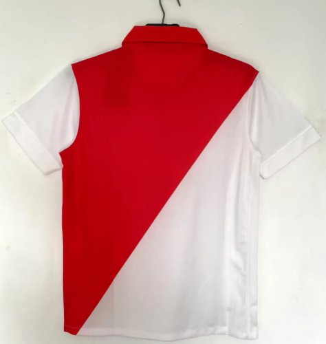 Retro Jersey 2004-2005 AS Monaco Home Soccer Jersey Vintage Football Shirt