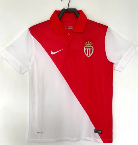 Retro Jersey 2004-2005 AS Monaco Home Soccer Jersey Vintage Football Shirt