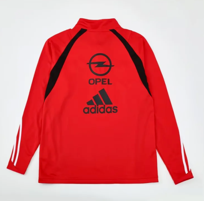 Retro Sweater 2003-2004 Ac Milan Soccer Training Sweater Football Shirt