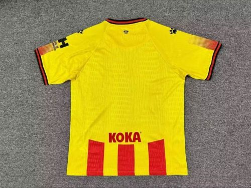 Fans Version 2025-2026 Watford Home Soccer Jersey Football Shirt