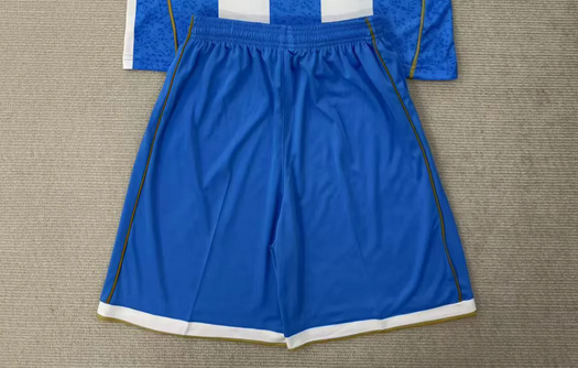 Fan Version 2025-2026 Deportivo La Coruna Home Soccer Shorts Football Shorts