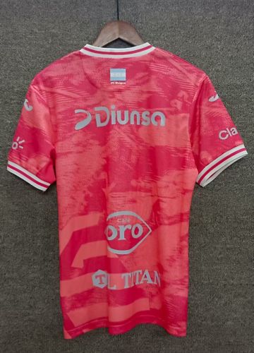 Fans Version 2025-2026 Motagua Red Soccer Jersey Football Shirt