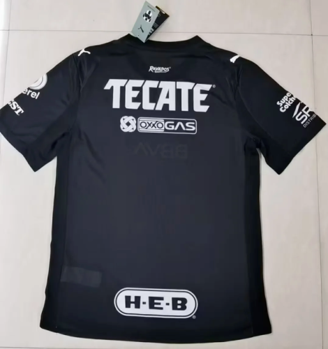 Fans Version 2025-2026 Monterrey 80th Anniversary Away Soccer Jersey Menterrey Football Shirt