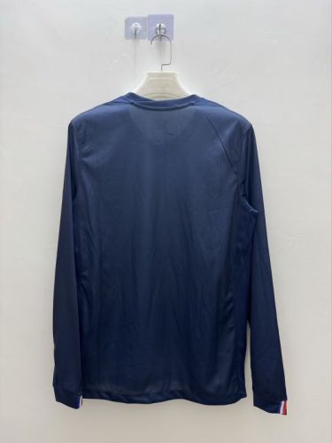 Fan Version Long Sleeve 2025-2026 PSG Home Soccer Jersey Paris Football Maillot