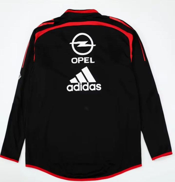 Retro Sweater 2004-2005 Ac Milan Soccer Training Sweater Football Shirt