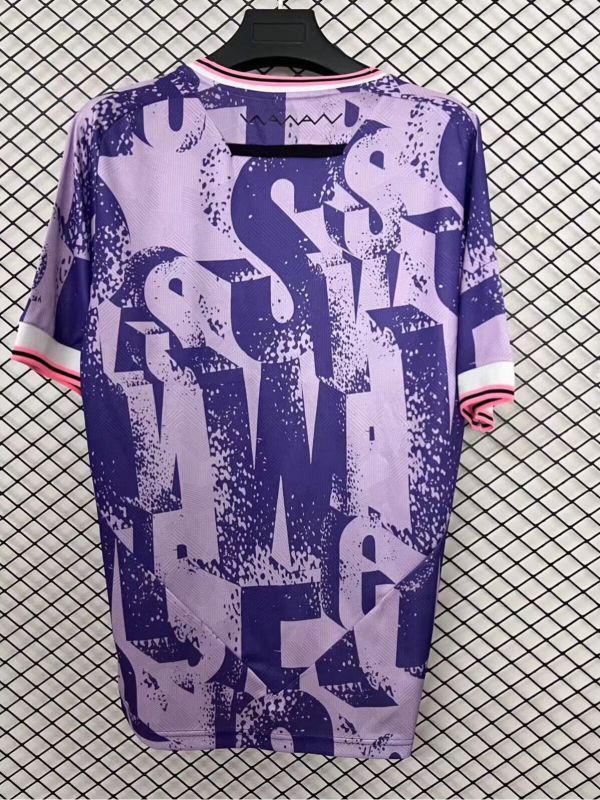 Fan Version 2025-2026 Sheffield Wednesday Away Soccer Jersey Football Shirt