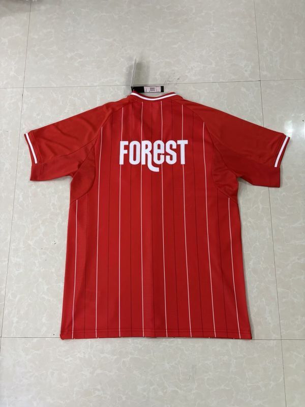 Fan Version 2025-2026 Nottingham Forest Baseball Jersey MLB Shirt