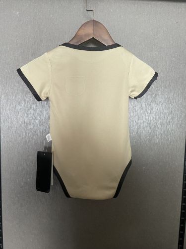 Baby Cloth 2025-2026 Barcelona Away Soccer Jersey Baby Onesies