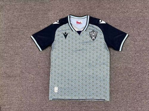 Fan Version 2025-2026 Almeria Away Soccer Jersey Football Shirt