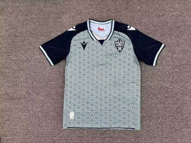 Fan Version 2025-2026 Almeria Away Soccer Jersey Football Shirt