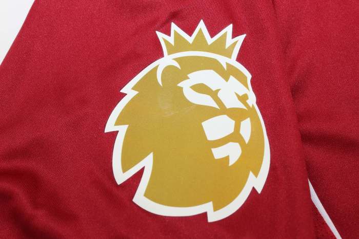 with EPL Patch Fan Version 2025-2026 Liverpool Home Soccer Jersey Football Shirt