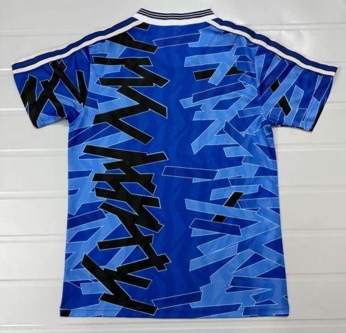 Retro Jersey 1993-1994 Schalke 04 Home Soccer Jersey Vintage Football Shirt