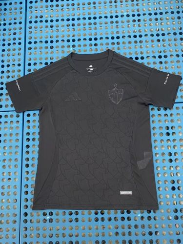 Fan Version 2025-2026 América Mineiro Black Special Edition Soccer Jersey America Mineiro Football Shirt