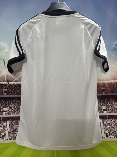 2025 AD Soccer Training T-shirt White Casual Football Shirt